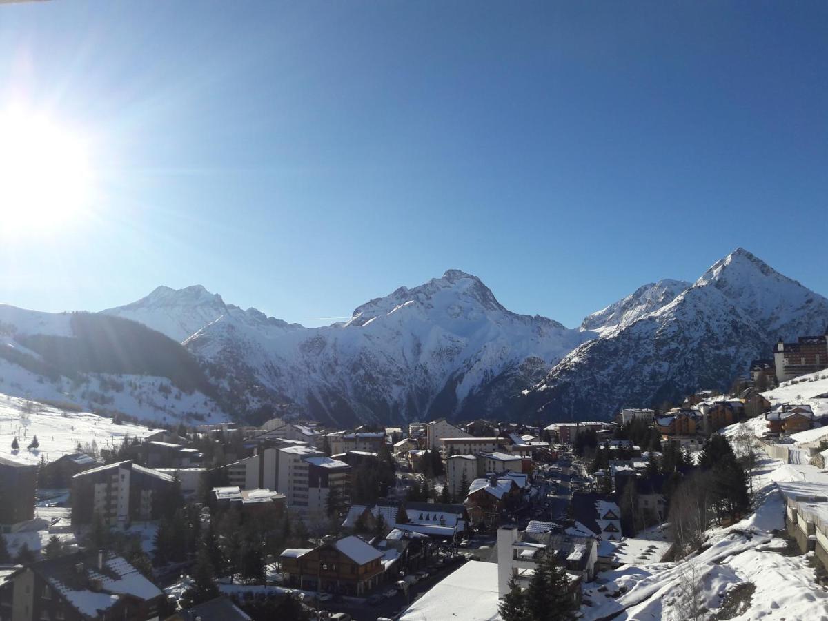 Appartement 4 Personnes Mont-de-Lans Exteriér fotografie