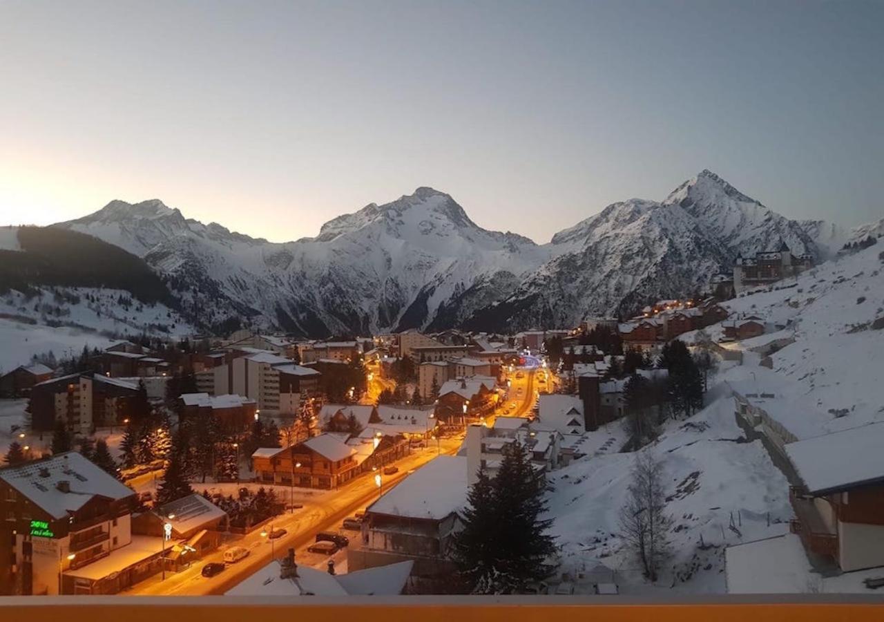 Appartement 4 Personnes Mont-de-Lans Exteriér fotografie